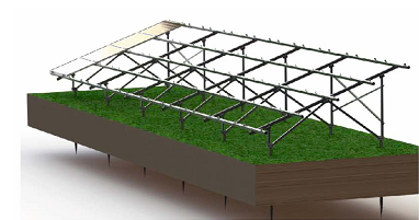Slope-Ground Mounting System
